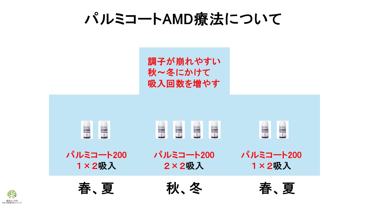 パルミコートAMD
