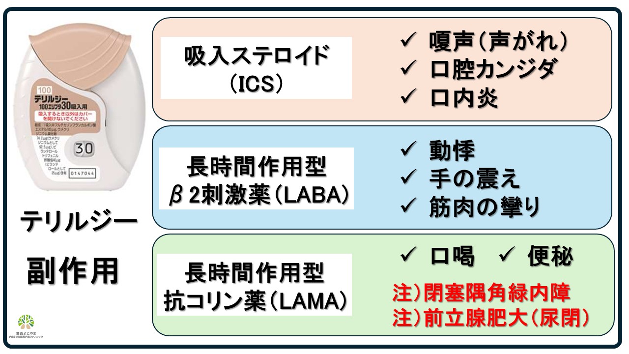 テリルジーの副作用
