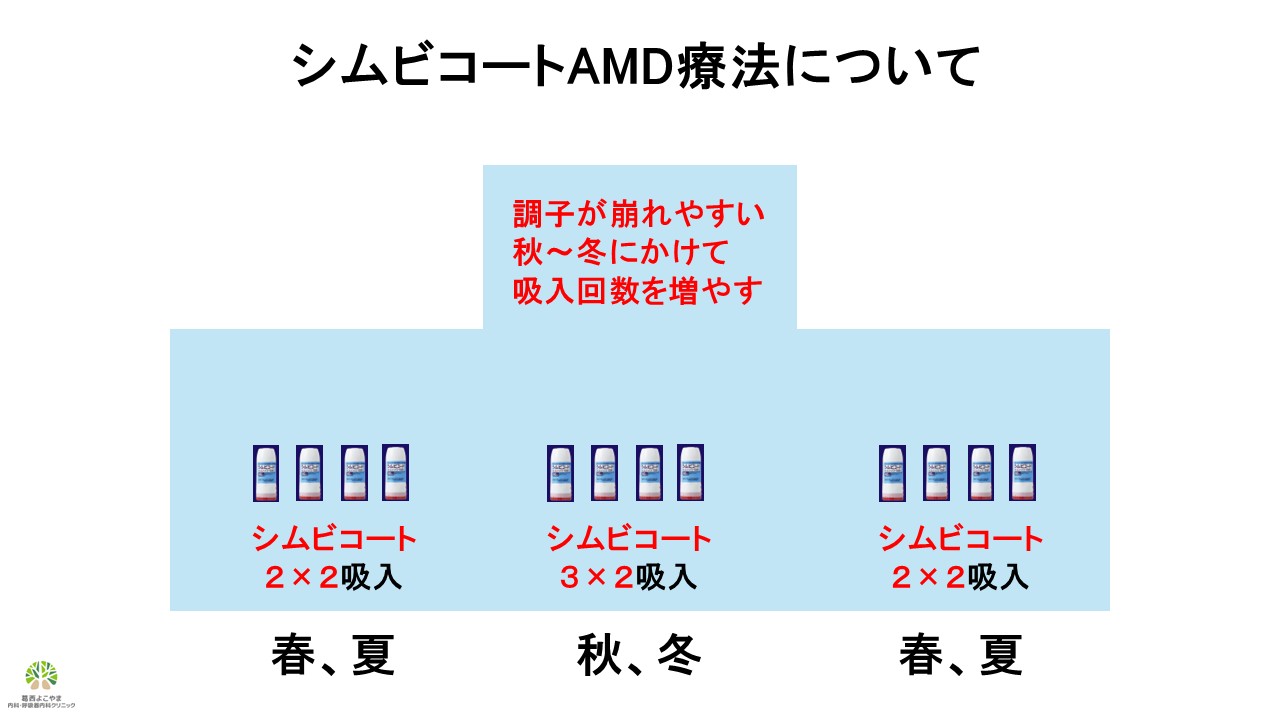 シムビコートAMD