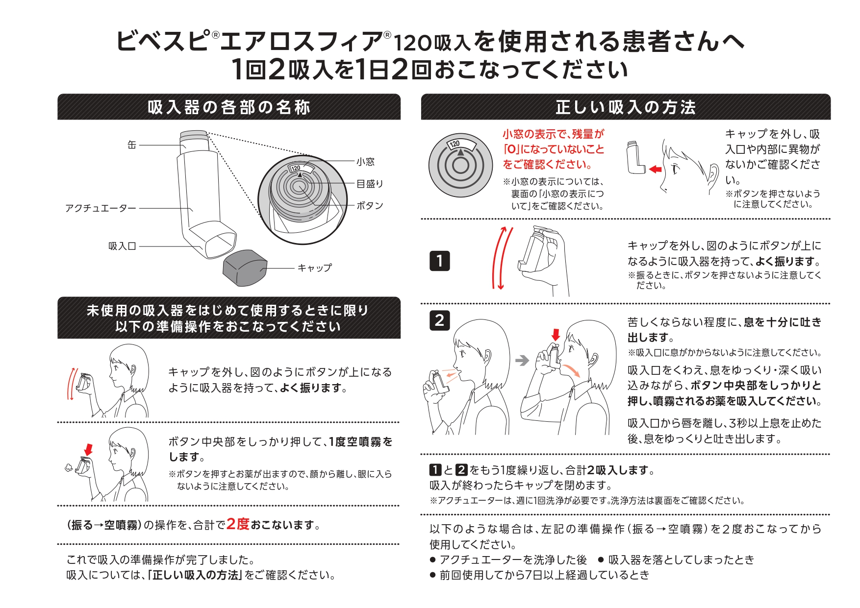 ビベスピの使い方
