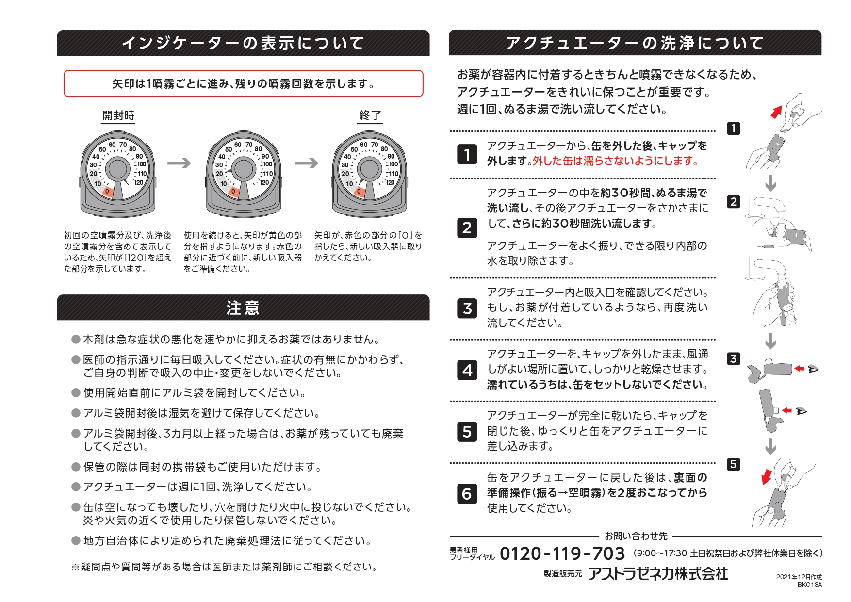 ビレーズトリエアロスフィアの使い方