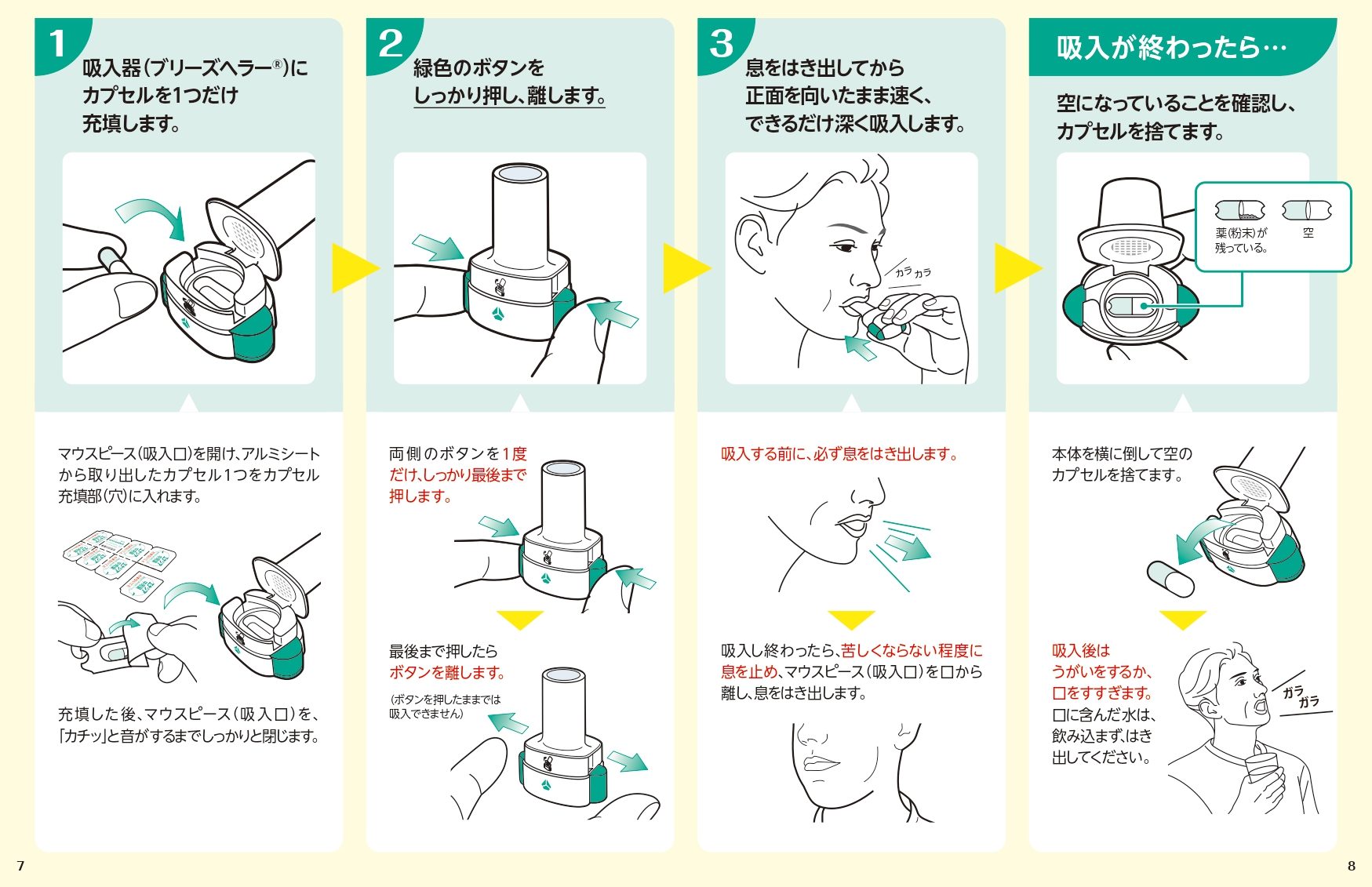 エナジアの使い方